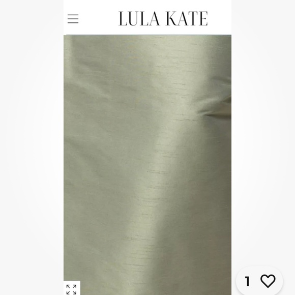 Lula Kate Brides Maid Dress - Picture 3 of 3